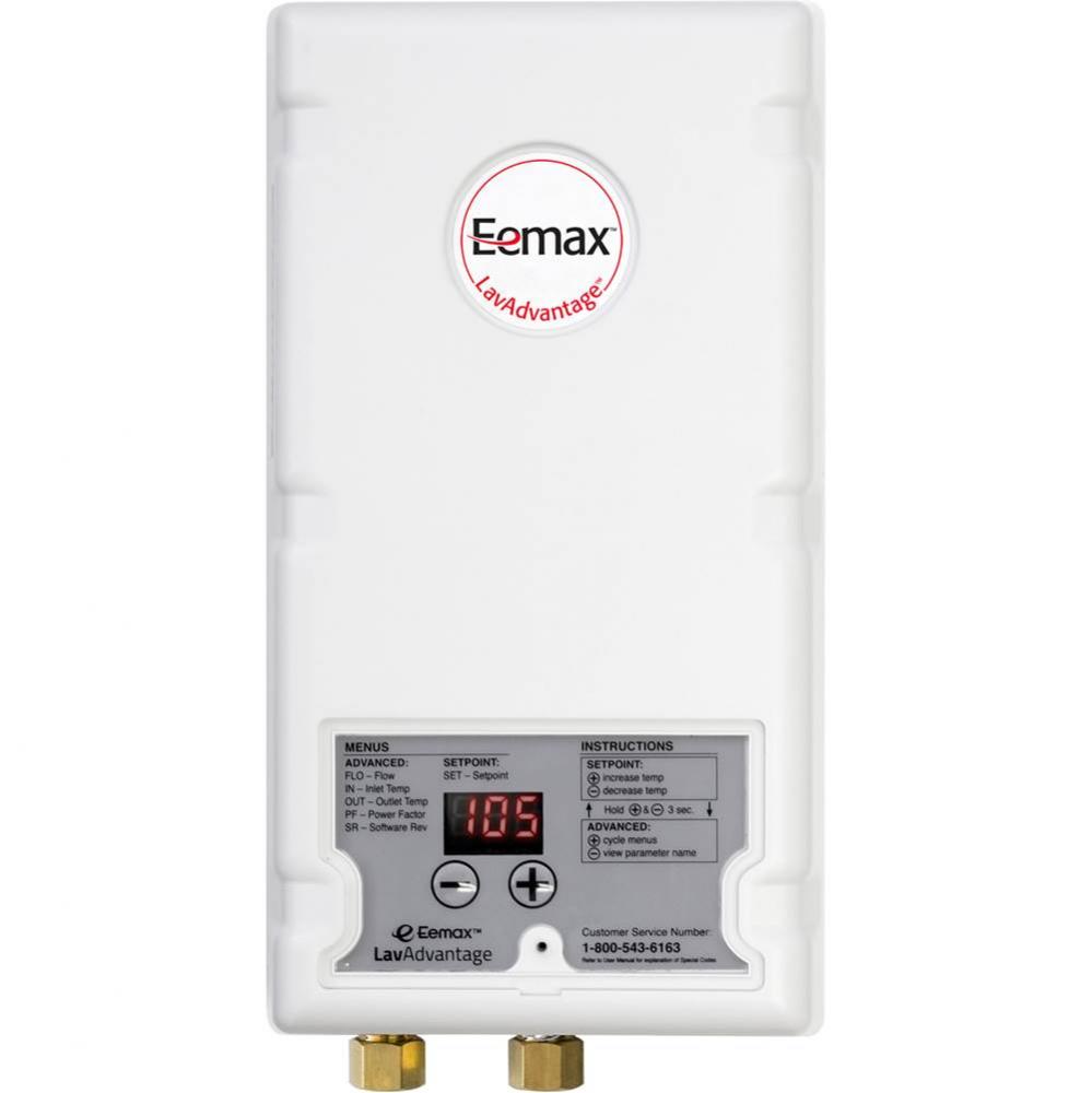 LavAdvantage 4.1kW 208V thermostatic tankless water heater