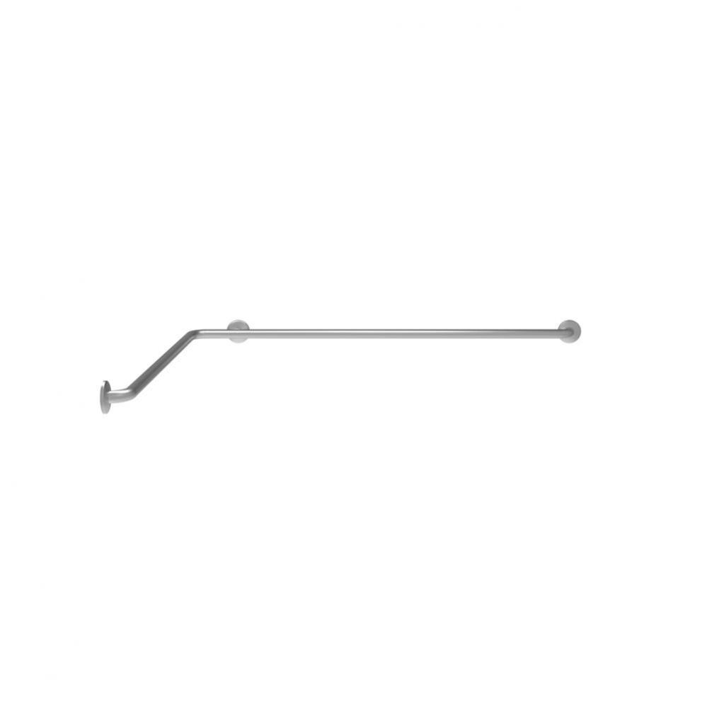 Grab Bar, Concealed, 1-1/2 OD