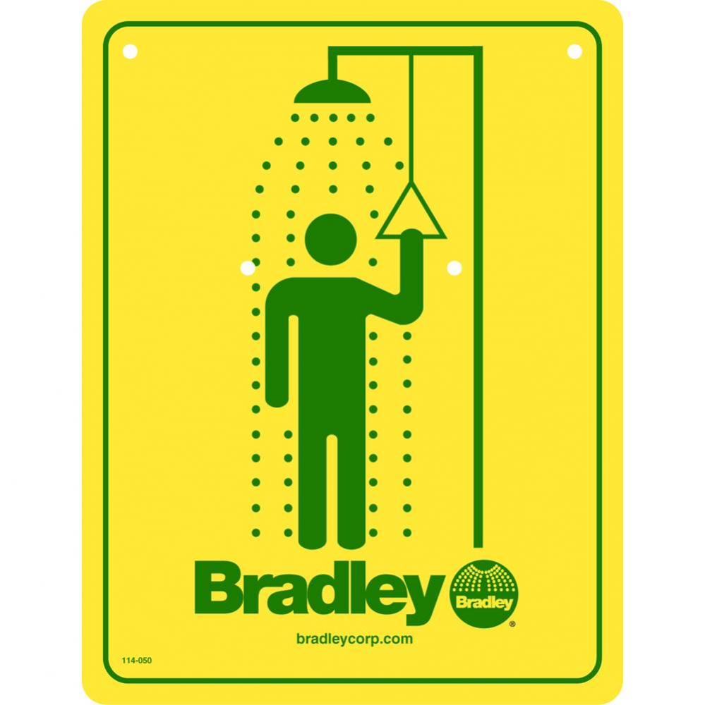 Safety Sign, Shower