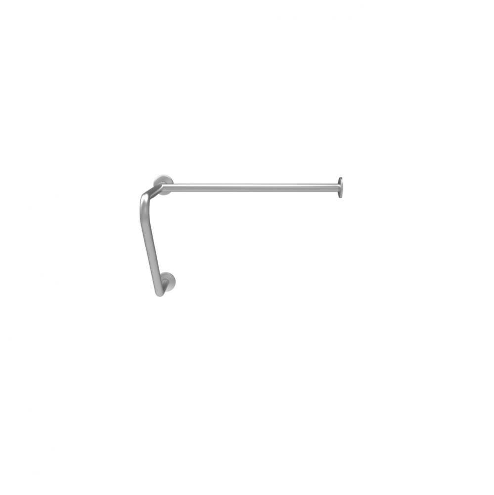 Grab Bar, Concealed, 1-1/2 OD