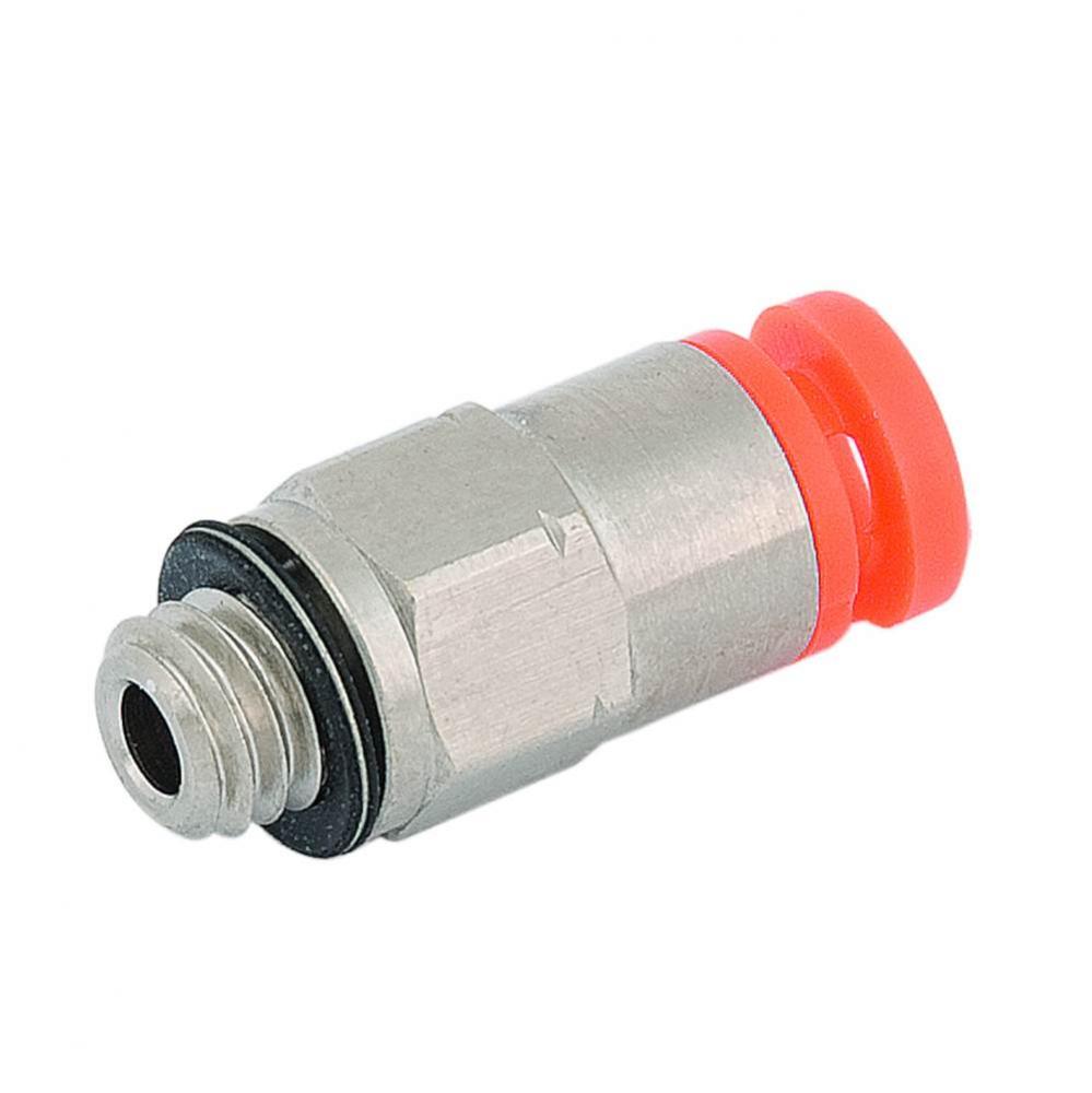 Tube Connector Male 1/8OD X 10-32