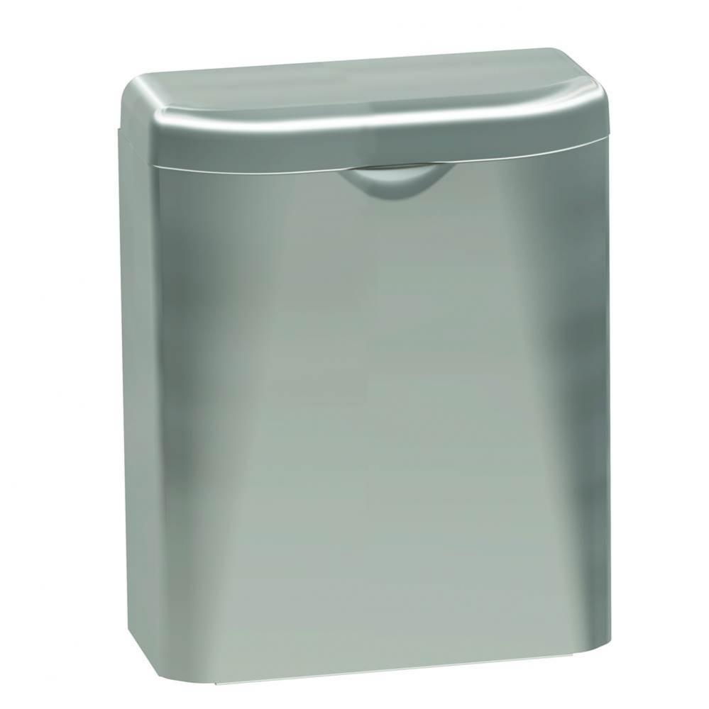 Napkin Disposal, 1.5 Gal,Surf Mount