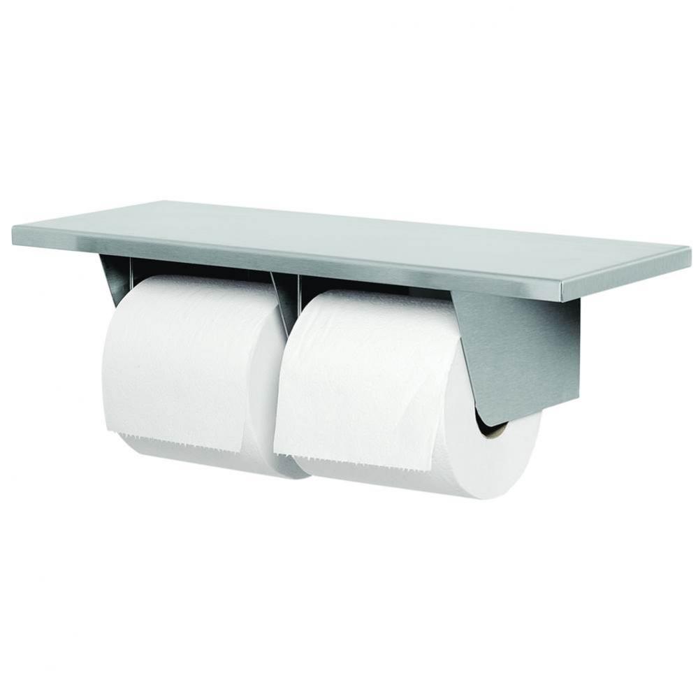 Toilet Tissue Disp with Shelf