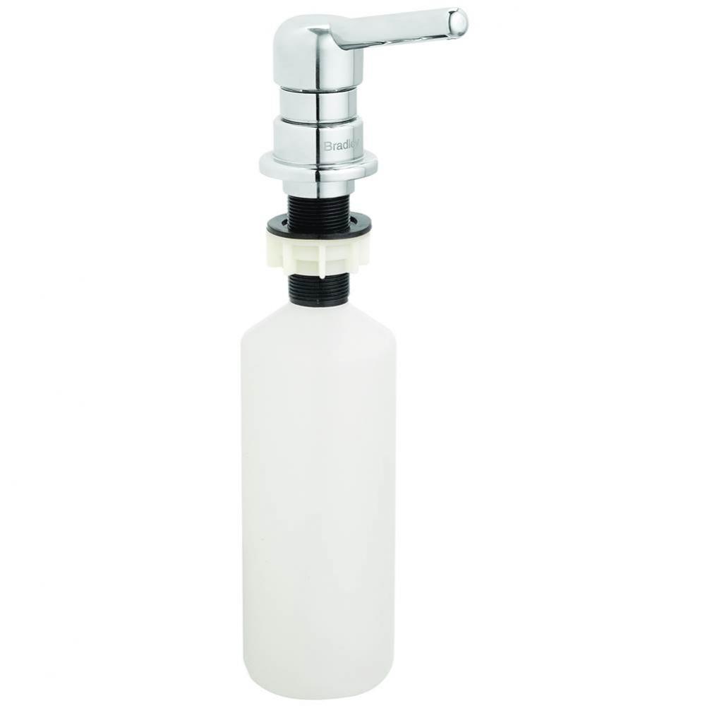 Liquid Soap Dispenser, Deck Mount