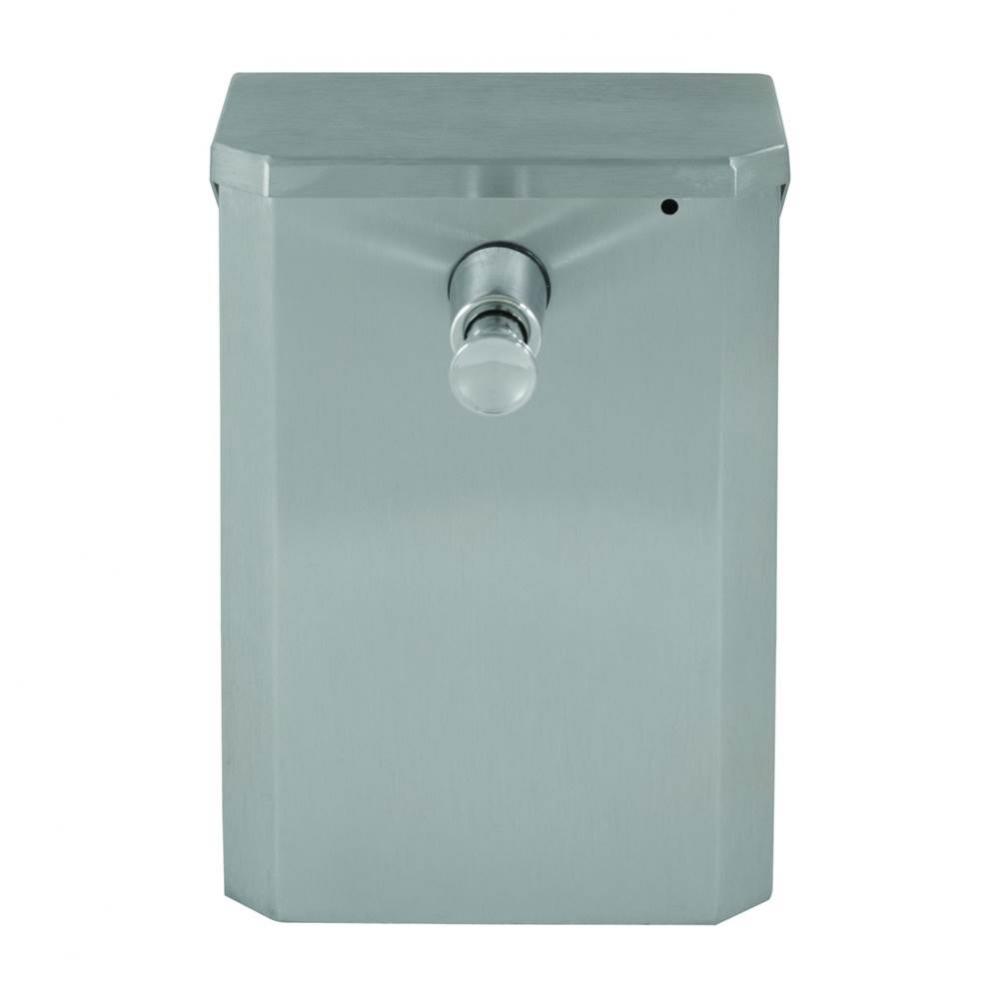 Liquid Soap Dispenser, Wall Mount