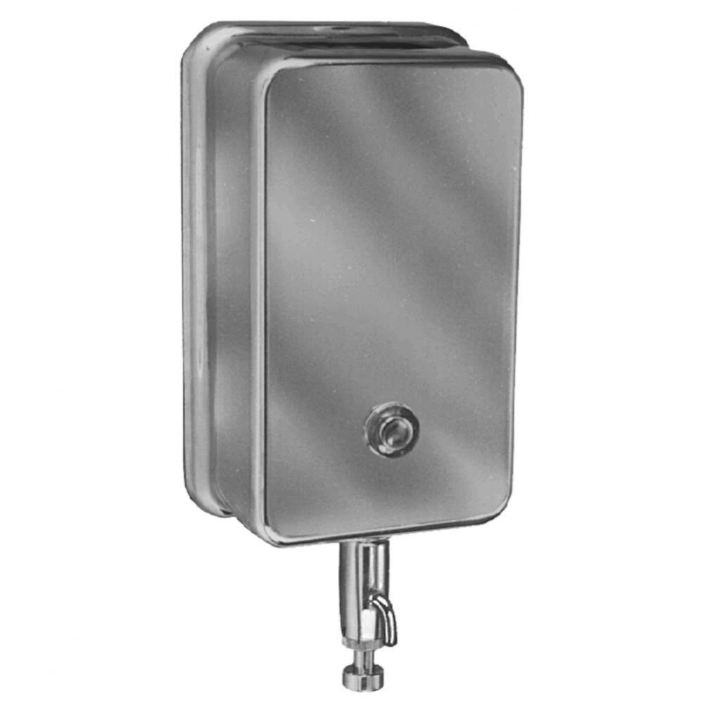 Liquid Soap Dispenser, Wall Mount