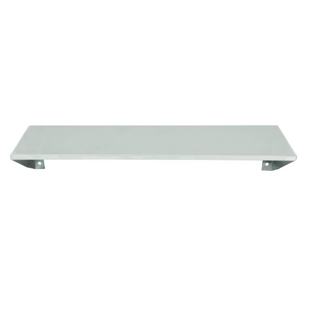 Shelf, SS, Surface Mount, 18W x 5D