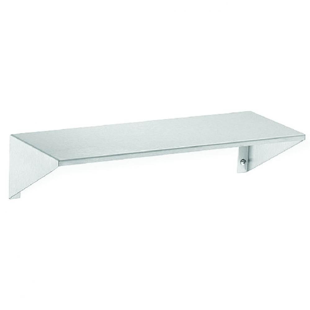 Shelf, SS, Surface Mount, 16W x 8D