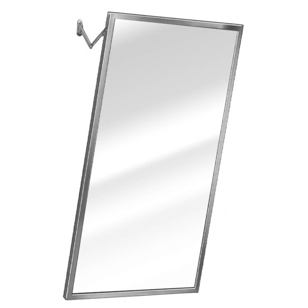 Adjustable Tilt Mirror, 18 x 30