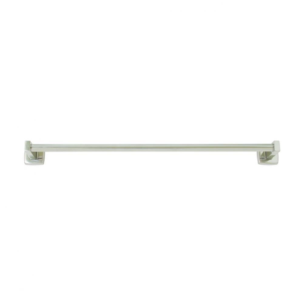 Towel Bar, Polished SS, Surface Mt