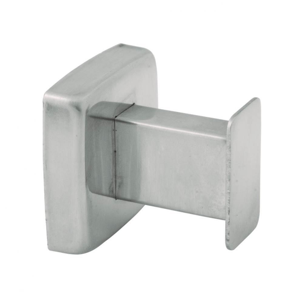 Robe Hook, Single, Polished SS