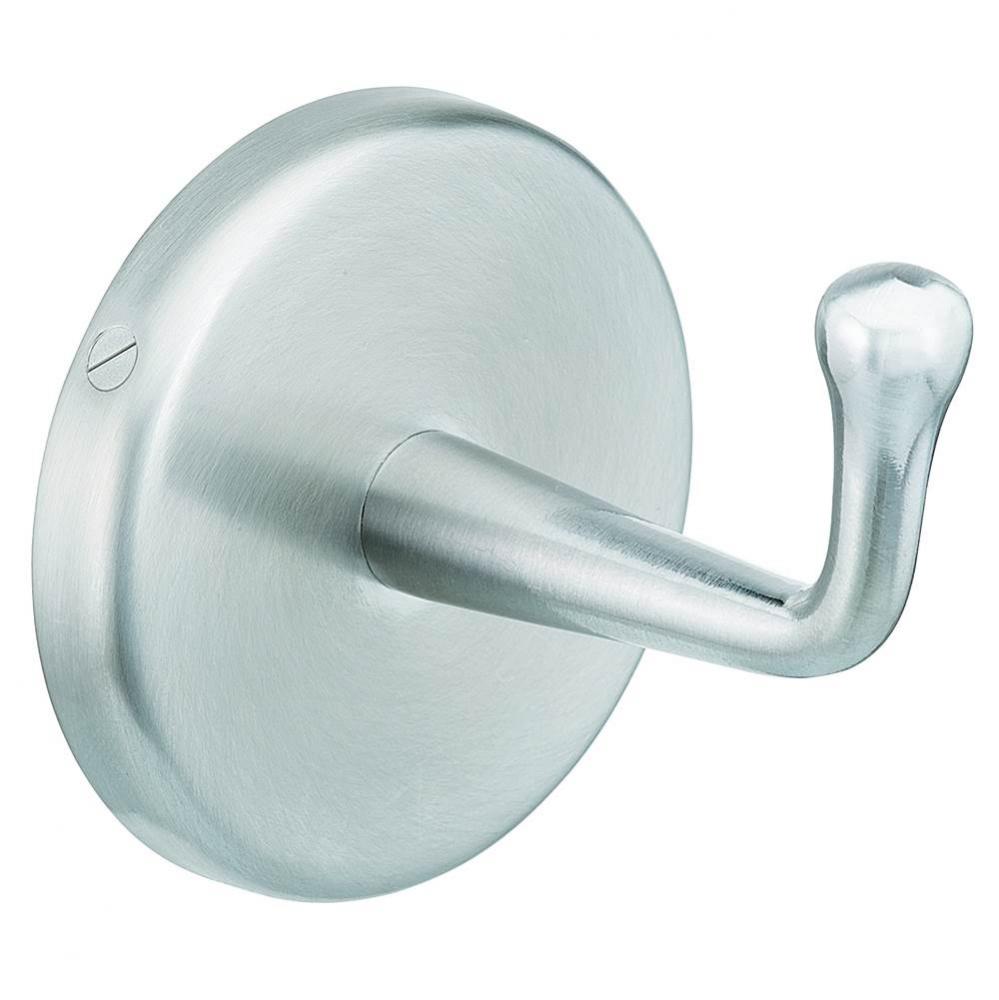 Robe Hook, Single, Chrome Plated