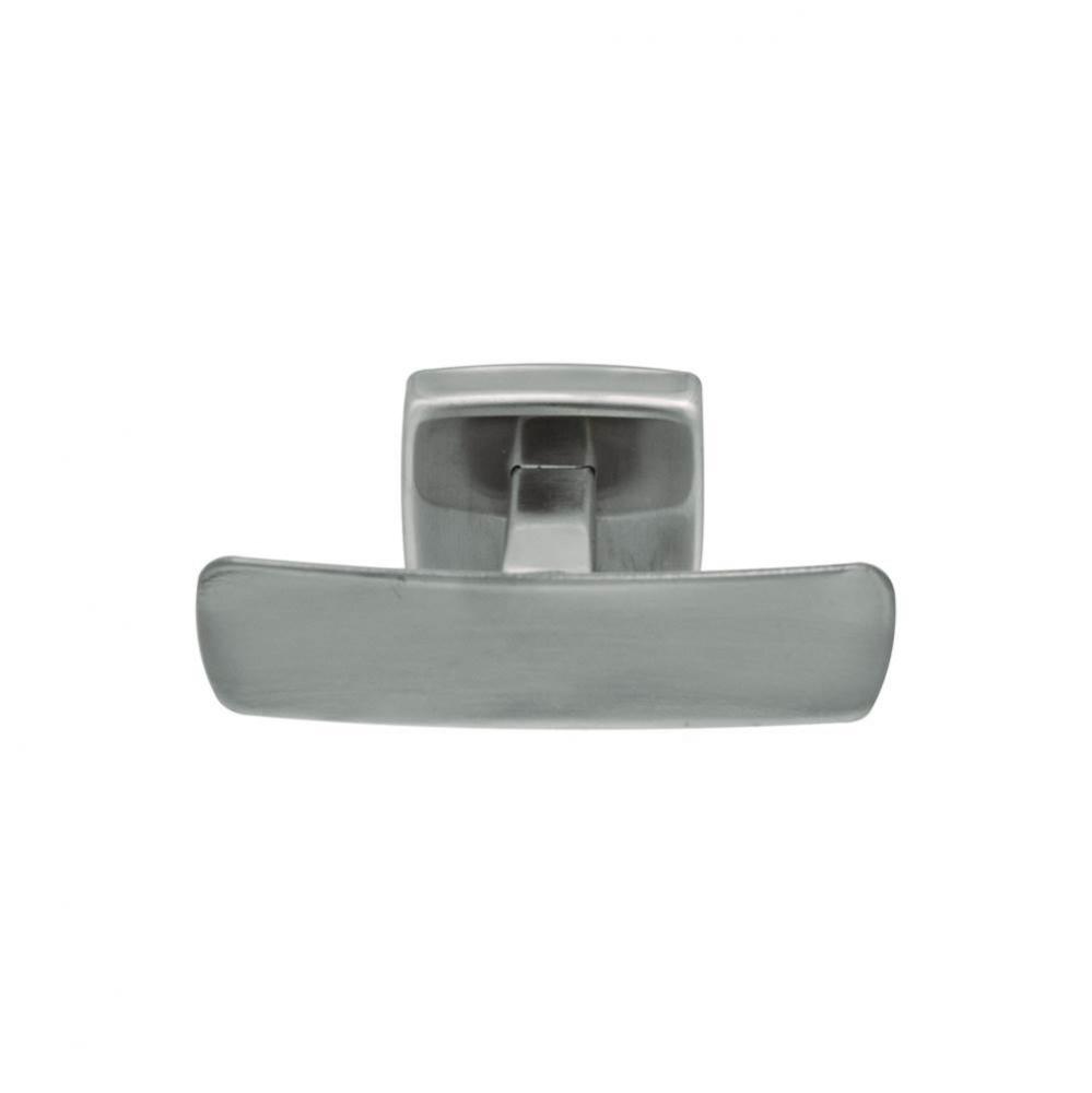 Robe Hook, Double, Stainless Steel