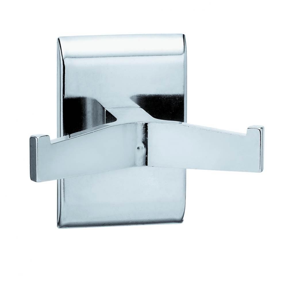 Robe Hook, Double, Chrome Plated