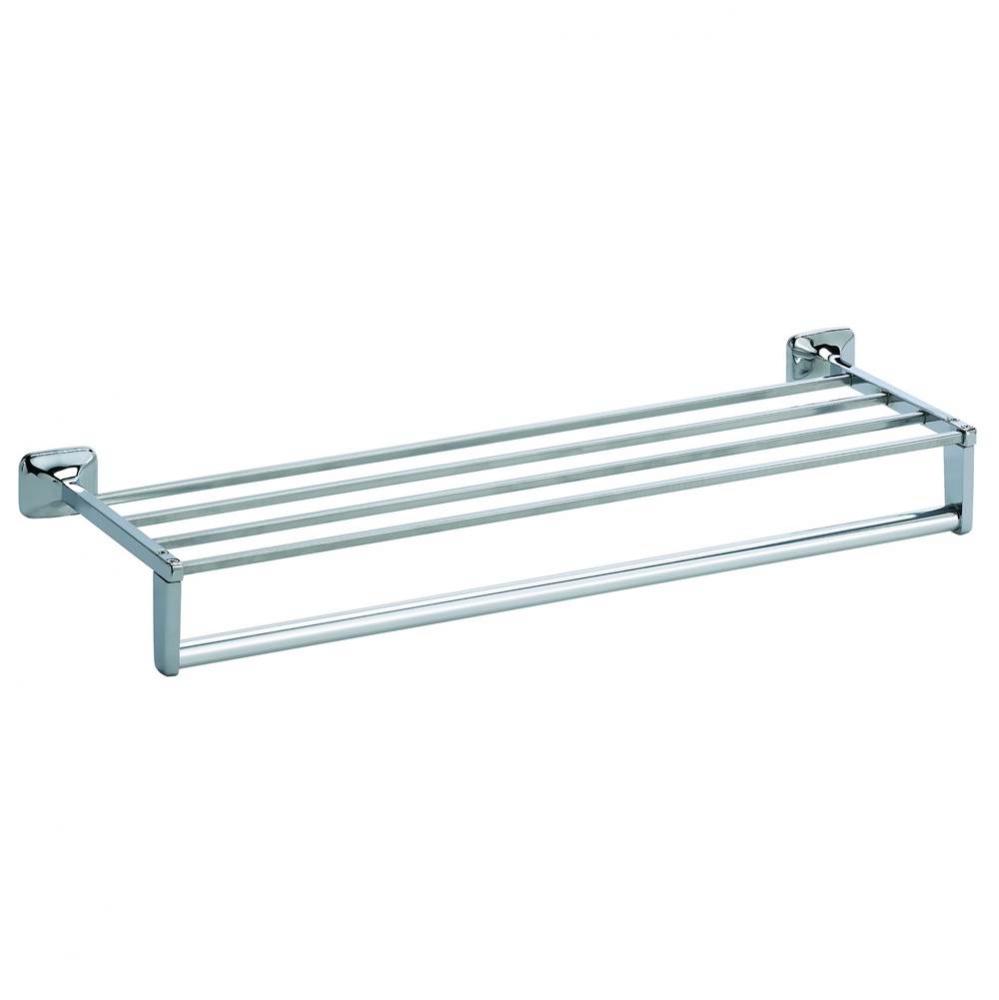 Towel Shelf, Chrome Plated