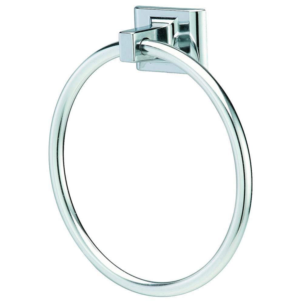 Towel Ring, Chrome Plated, Surf-Mtd