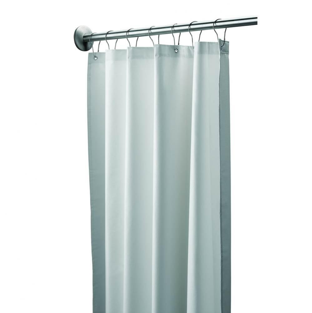 Shower Curtain, Vinyl, White