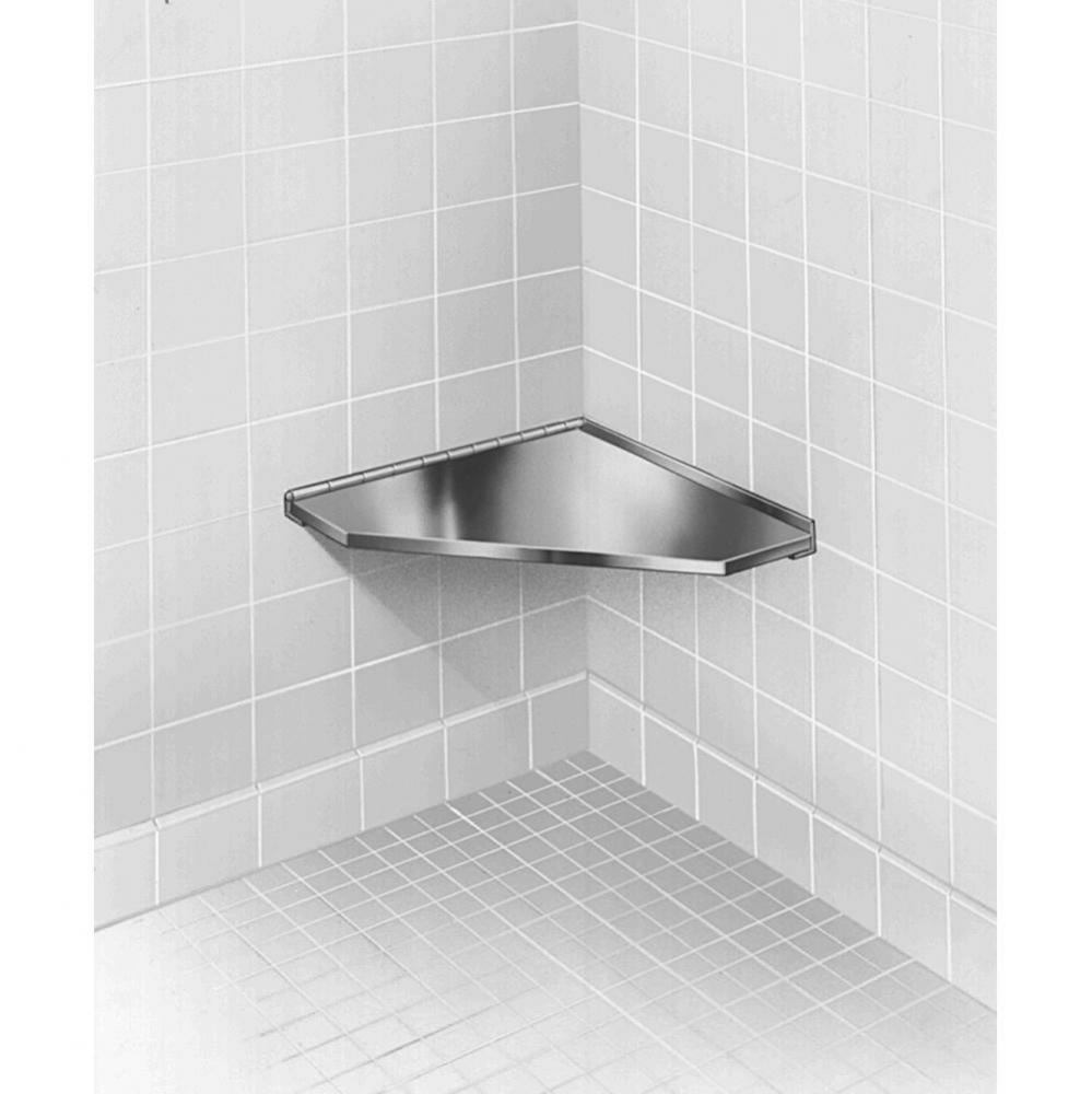 Stainless Steel Corner Shower Seat