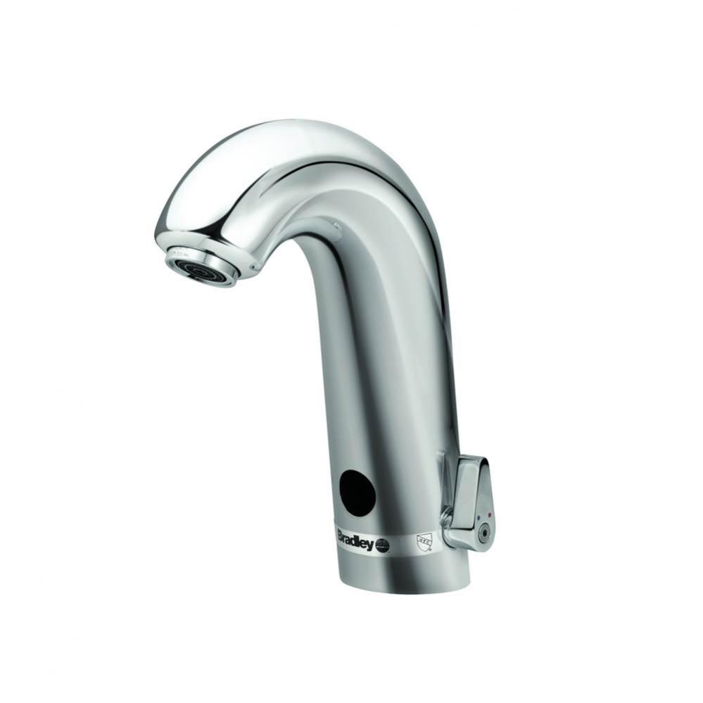 DC High Arc IR Faucet Centershank