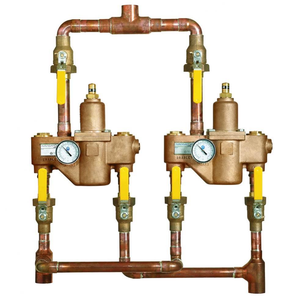 HL 2x1 High Capacity Valve System