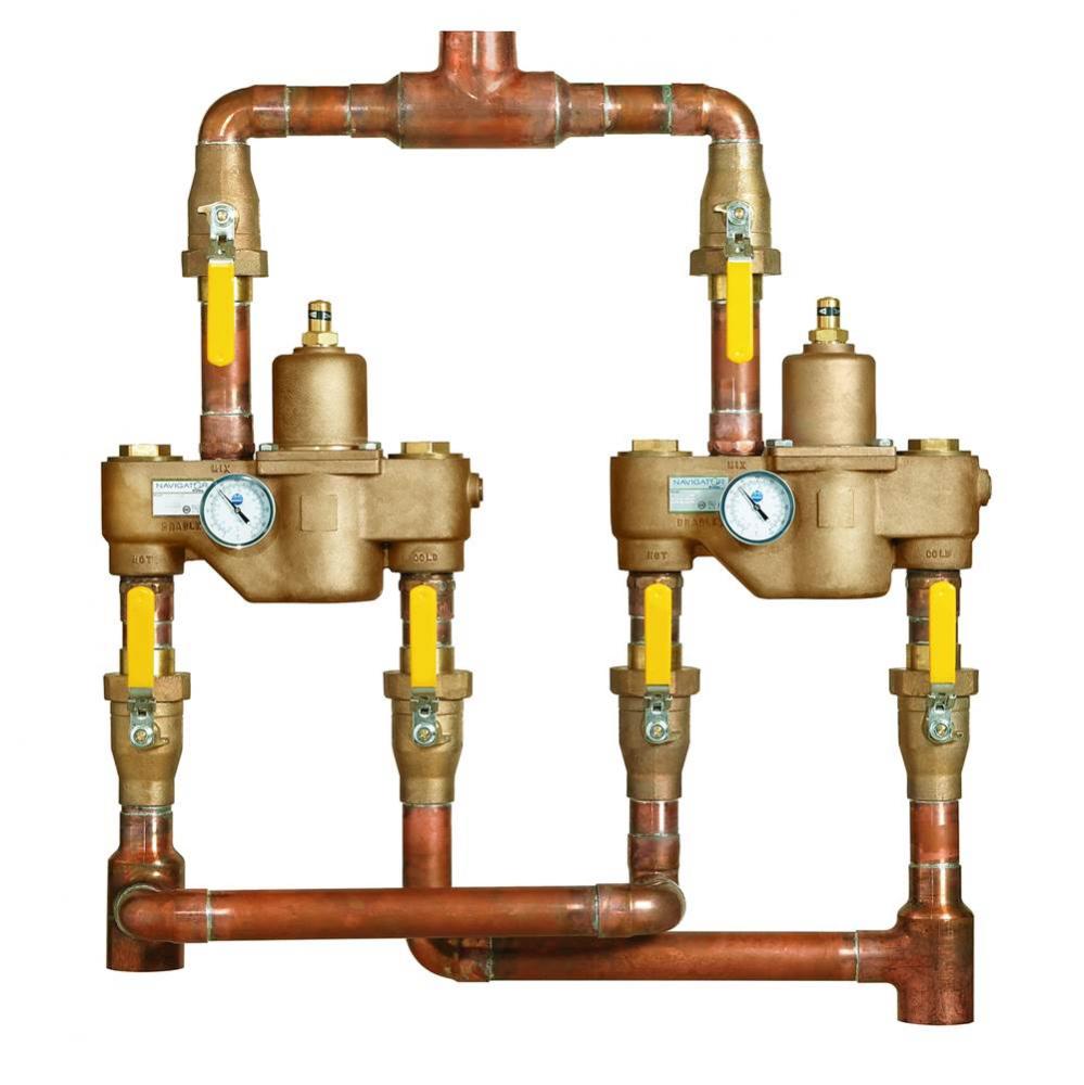 HL 2x2 High Capacity Valve System