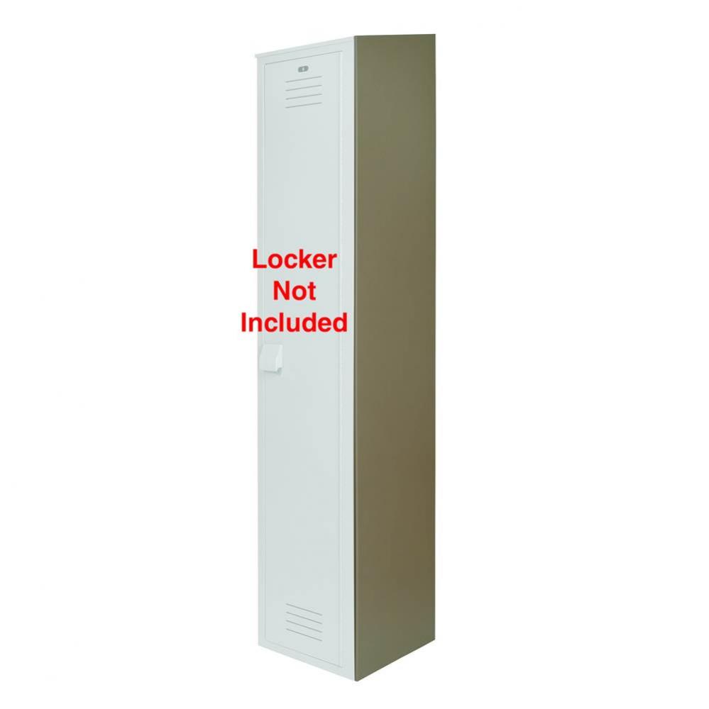 End Panel for Slope Top Locker