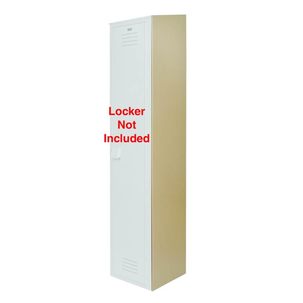 End Panel for Slope Top Locker