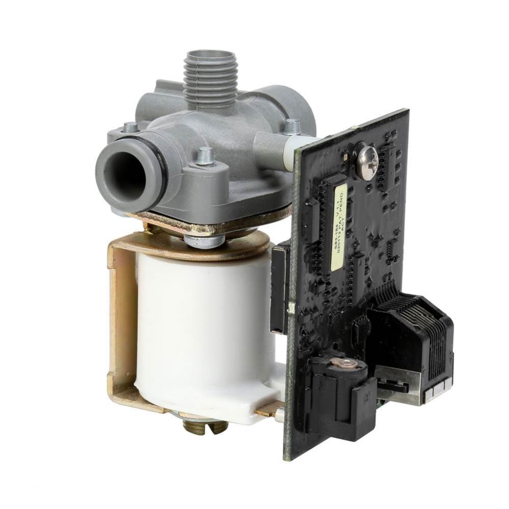 Solenoid Service Valve Thru Body