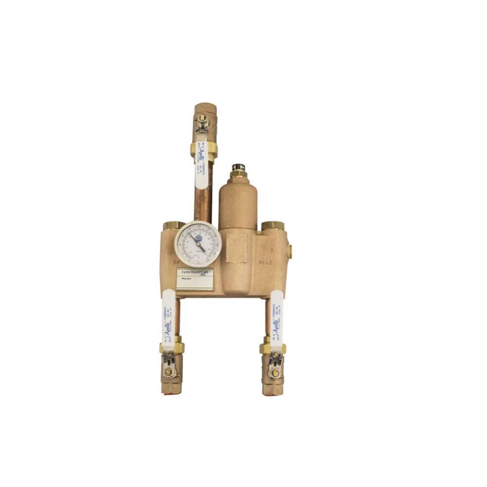 Thermostatic Valve Safety 26 GPM