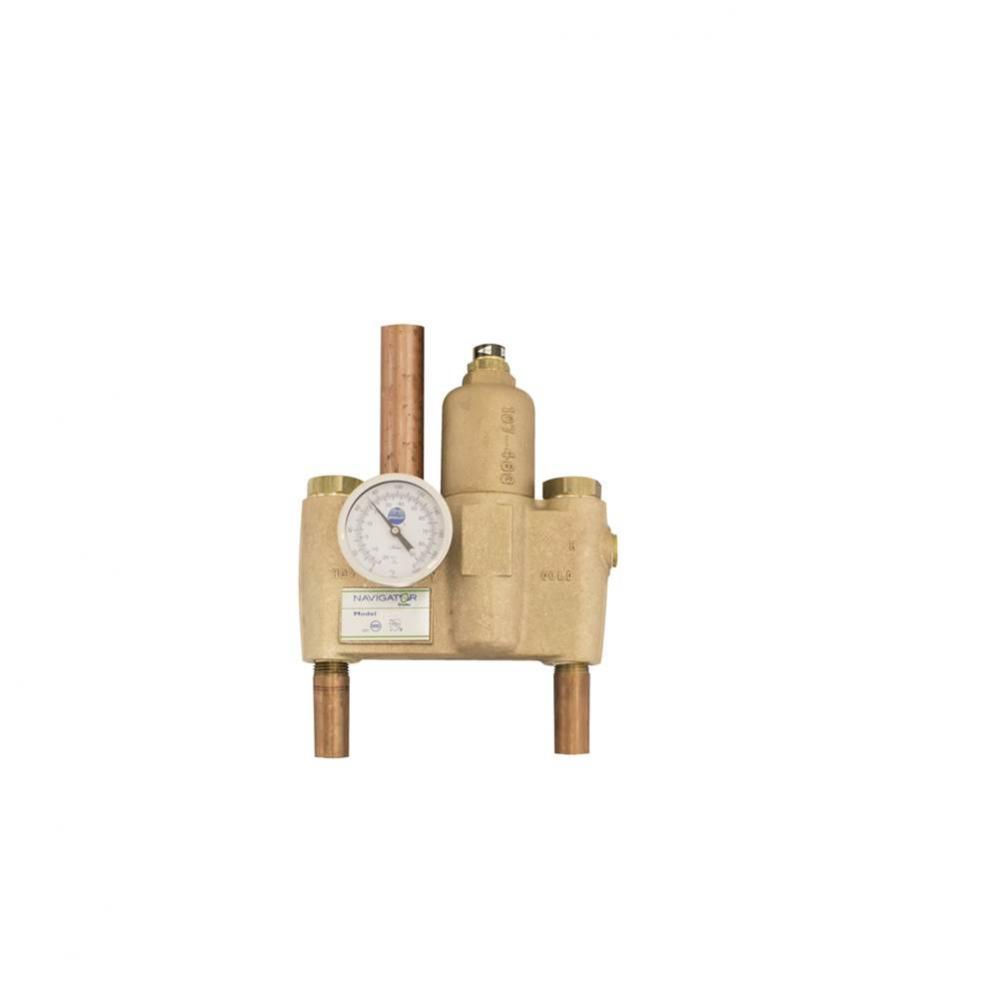 Thermostatic Valve Safety 19.5 GPM