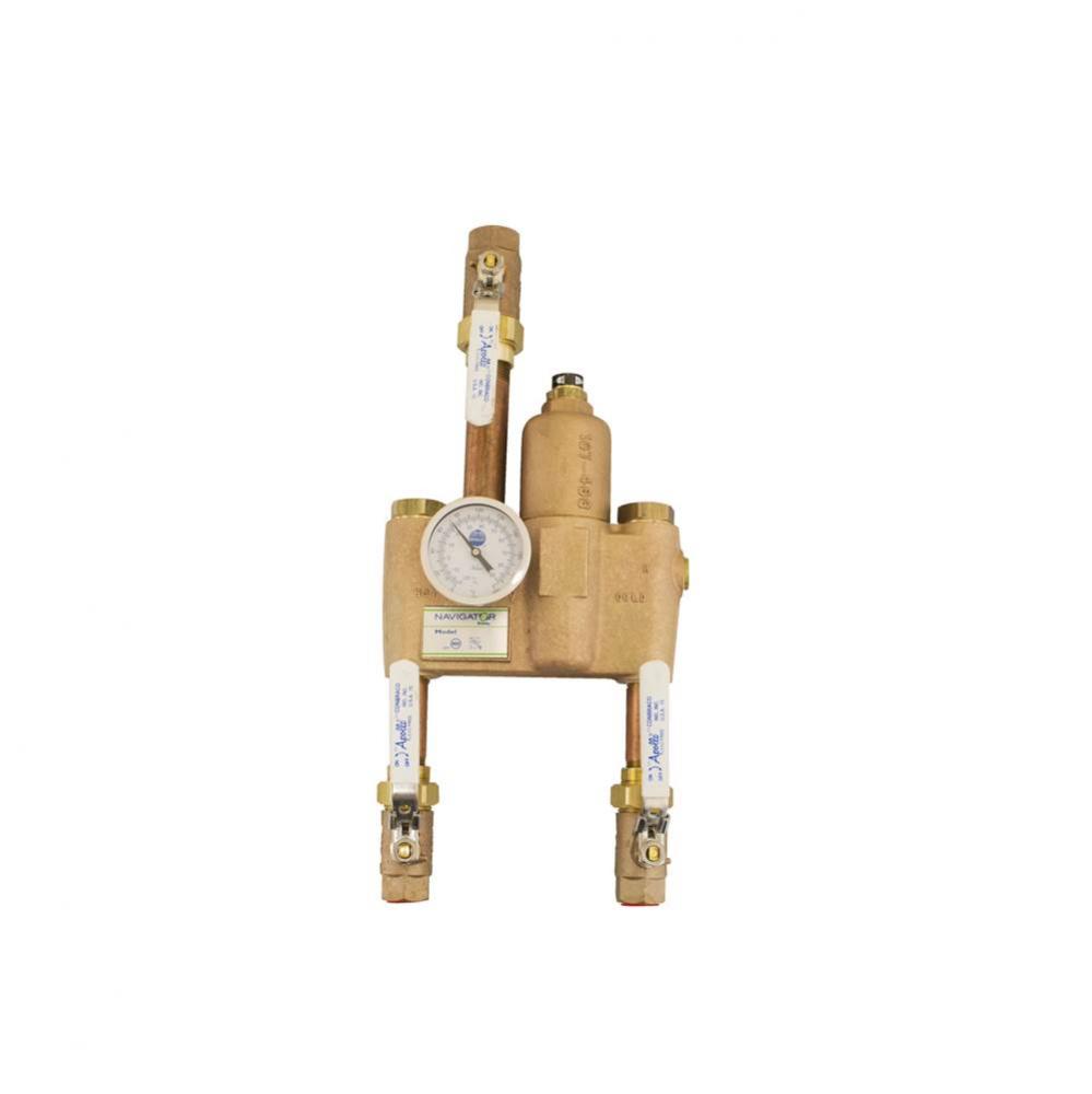 Thermostatic Valve Safety 19.5 GPM