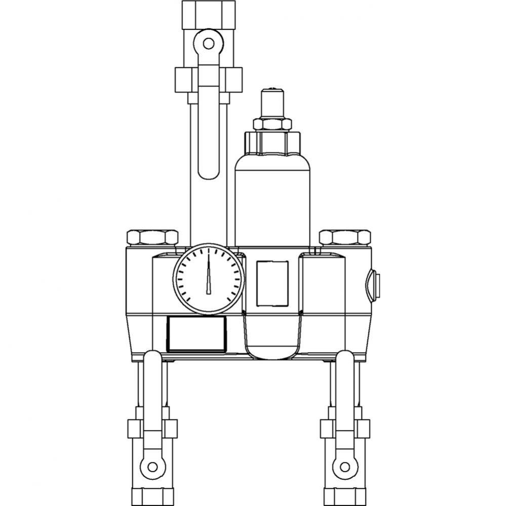 Thermostatic Valve Safety 54 GPM