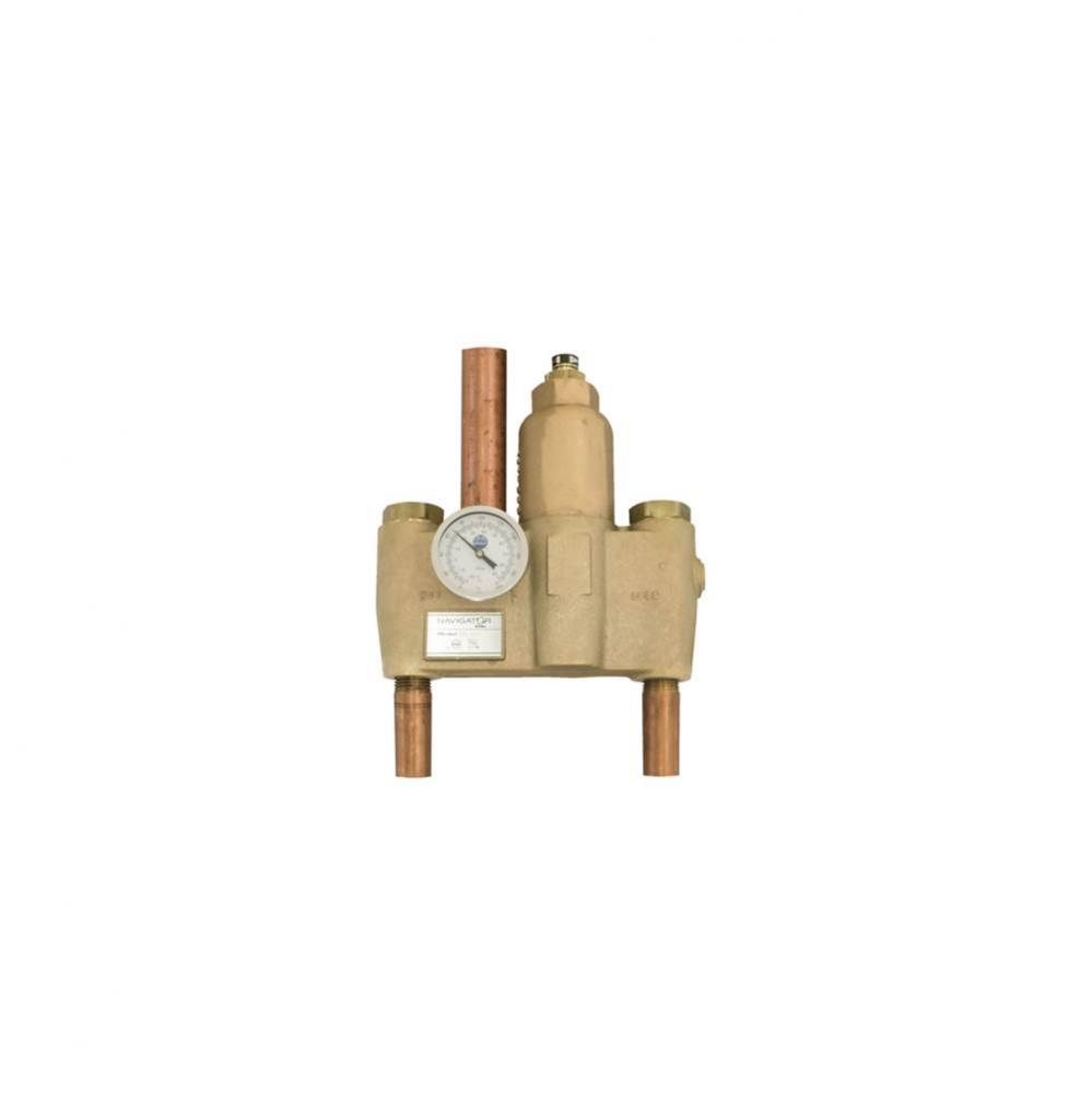 Thermostatic Valve Safety 48 GPM