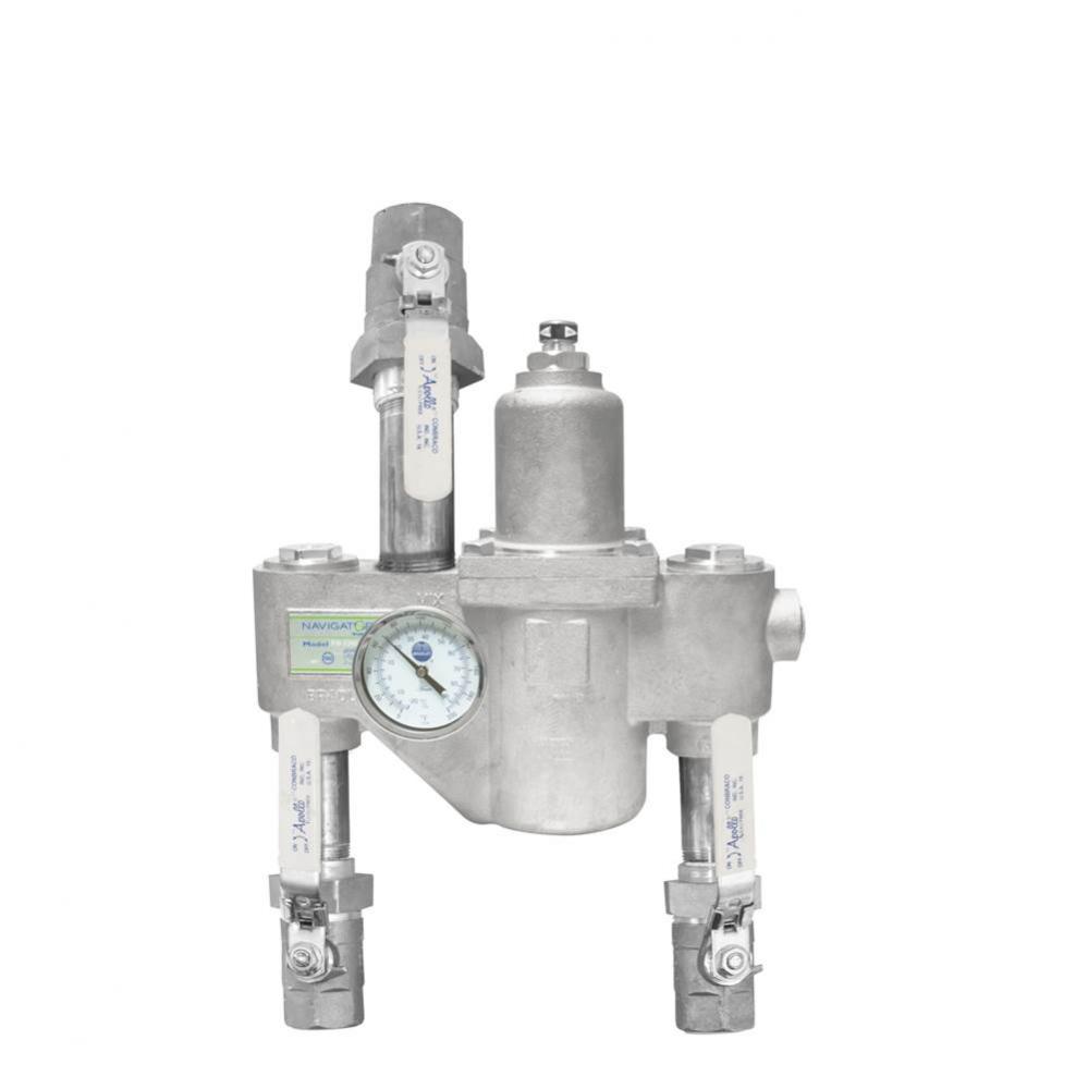 Thermostatic Valve Safety 73 GPM