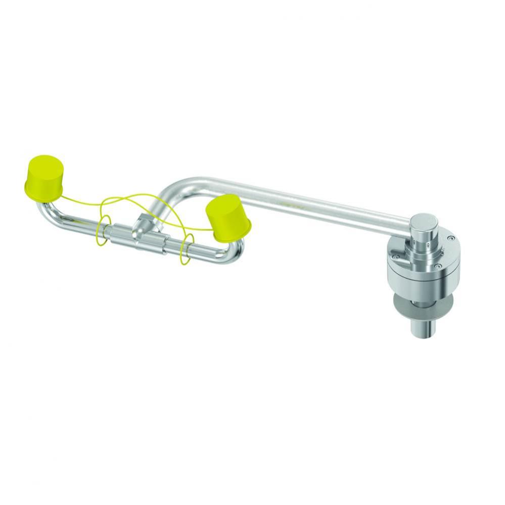 Swing Activated Eyewash Fixture