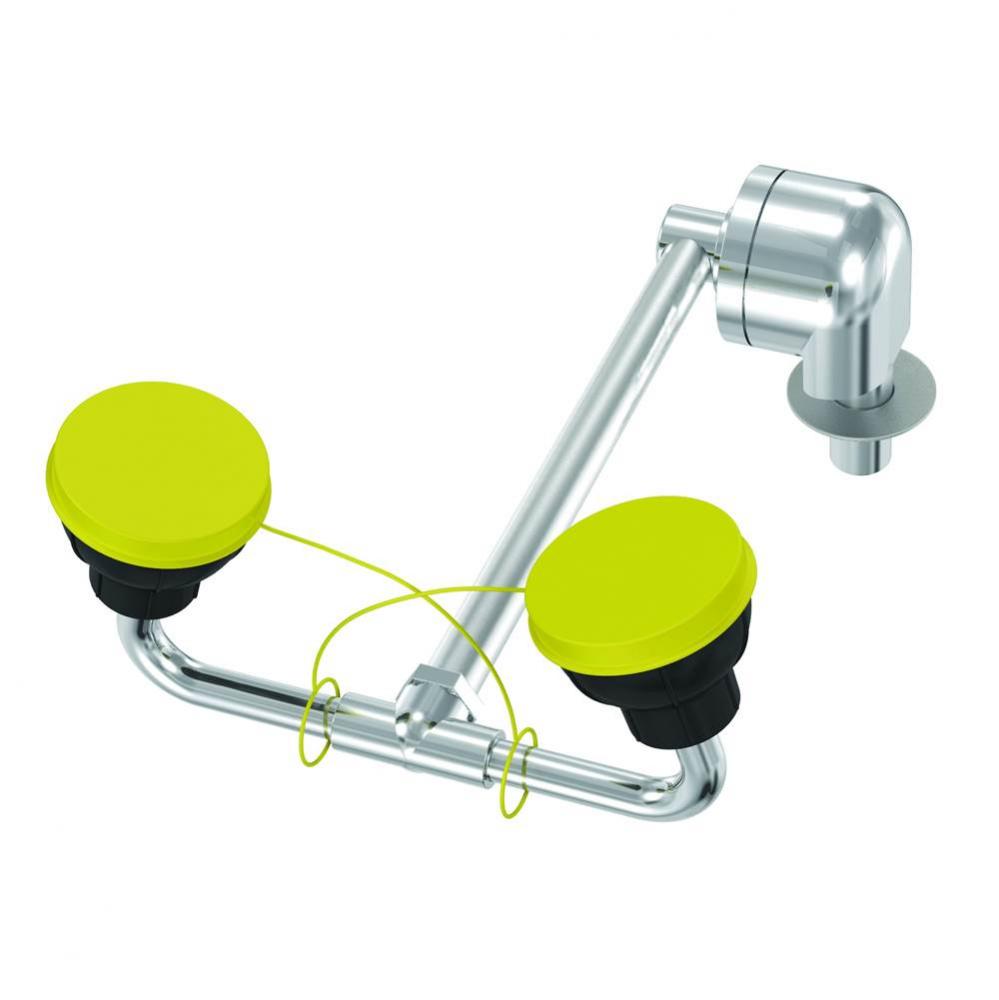 Deck-Mounted Swing-Down Eye/Face Wash