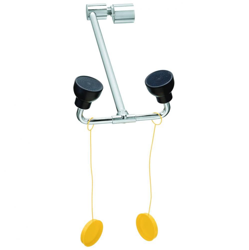 Deck Mounted Barrier Free Swing-Down Eye/Face Wash