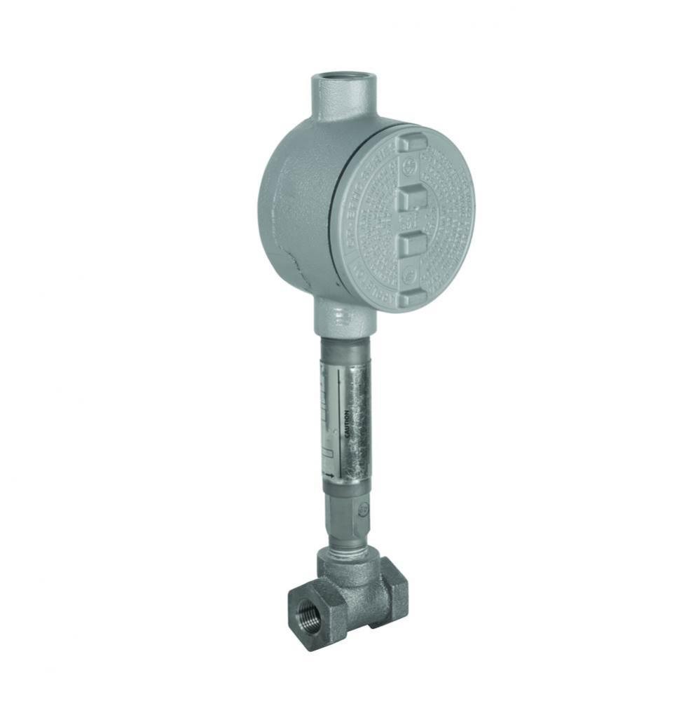 Flow Switches, 1/2'' NPT Stainless Steel, DPDT, for Eye and Eye/Face Wash Units