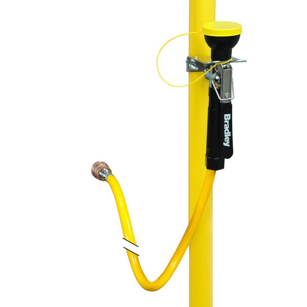 Wall-Mounted Hand-Held Hose Spray