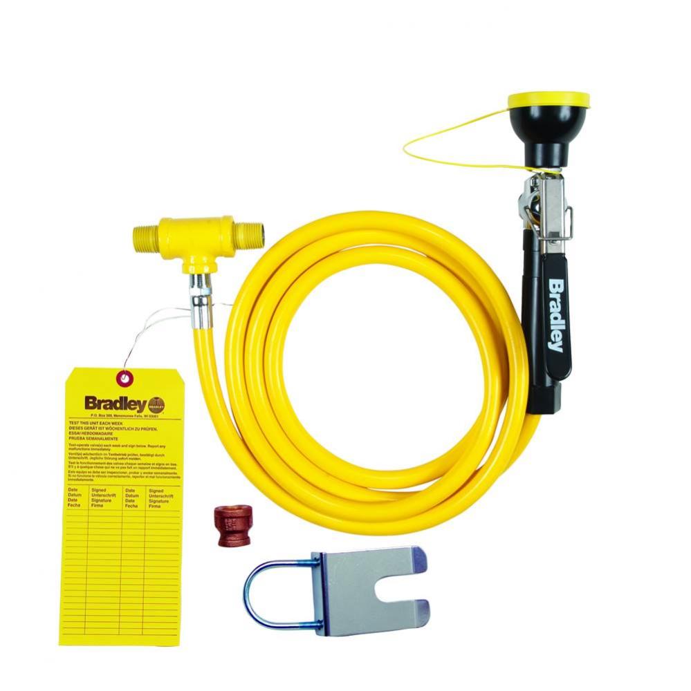 Eyewash Hand-Held Hose Spray Retrofit Kit