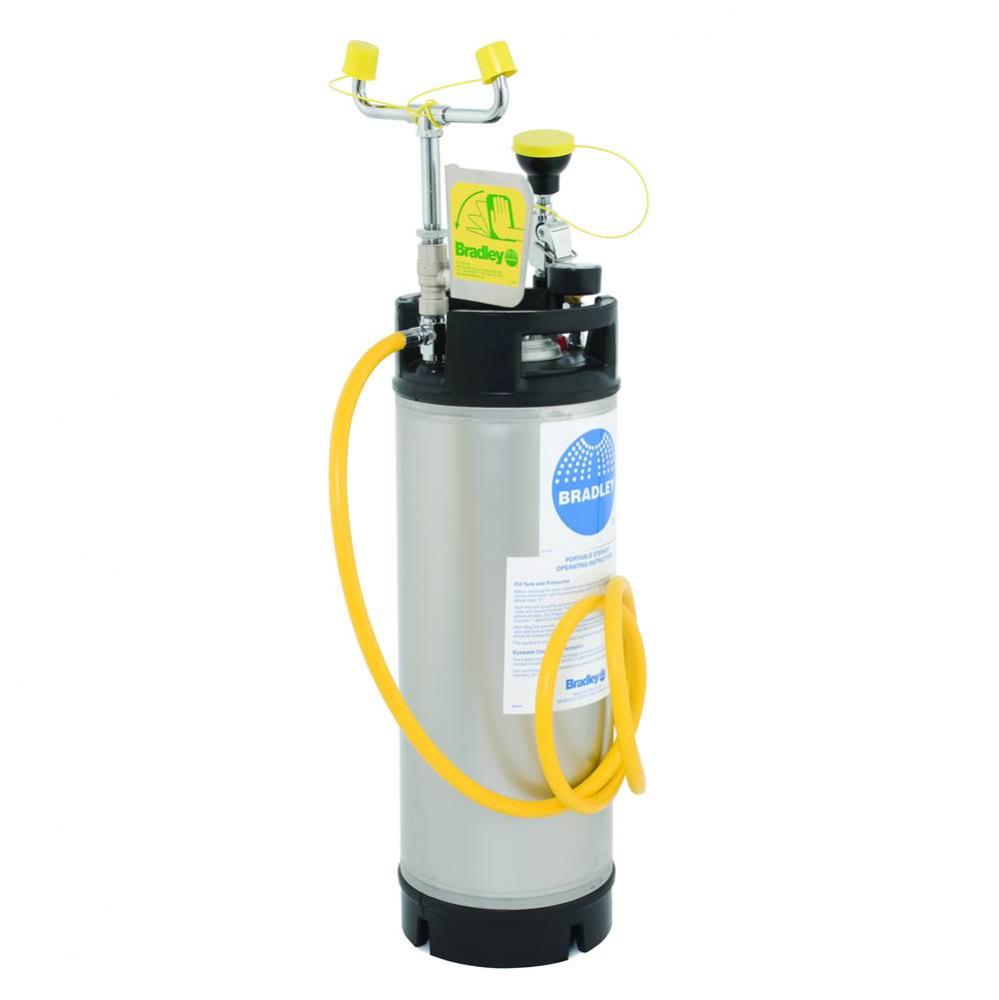 5 Gal Pressurized Eye/Face Wash Unit