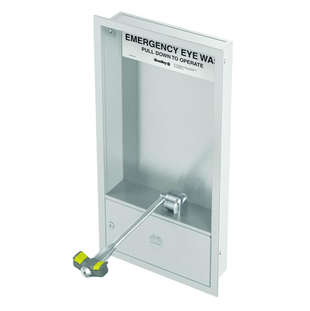 Barrier Free Cabinet Mounted Eyewash