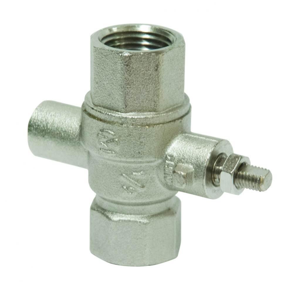 Brass Ball Valve 1/2''