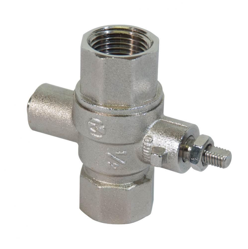 Ball Valve 1/2'' Stainless Steel