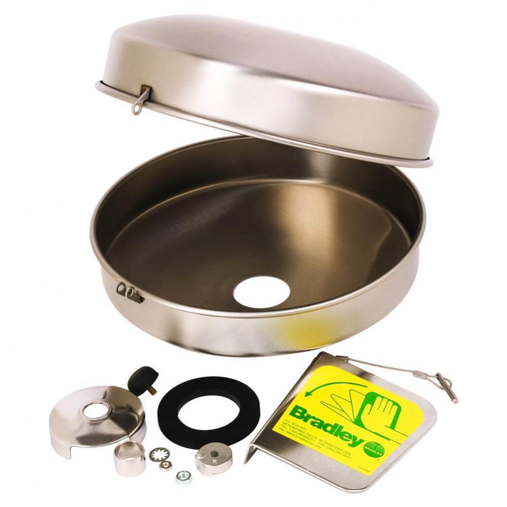 Stainless Steel Dust Cover Kit