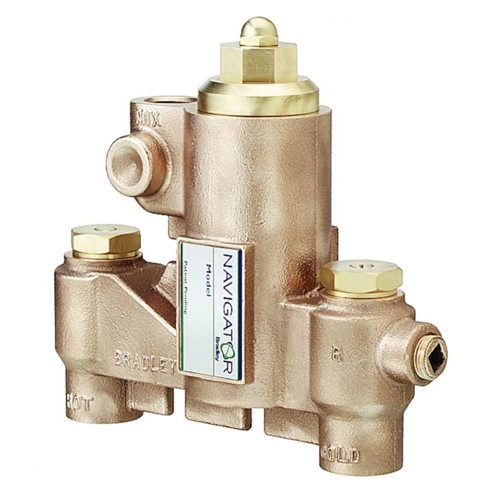 Thermostatic Valve Standard 25 GPM