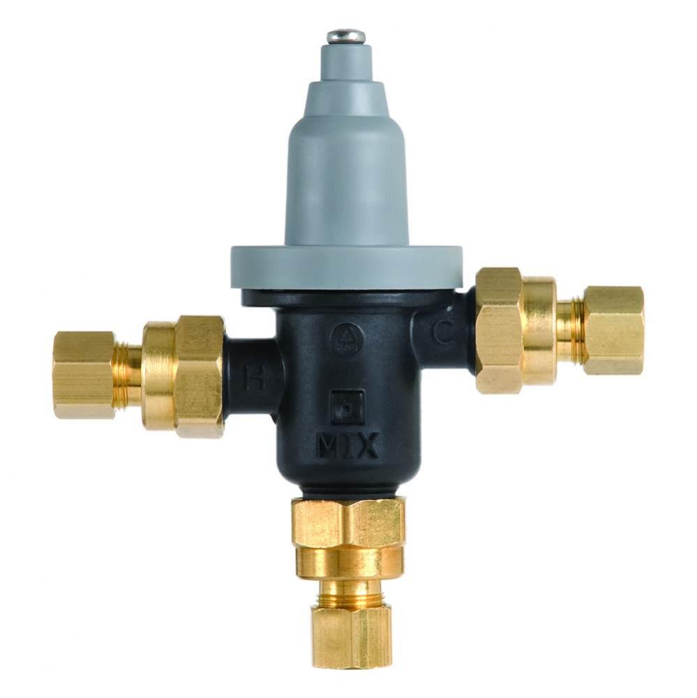 Point-of-Use Valve With 3/8'' Compression Fittings