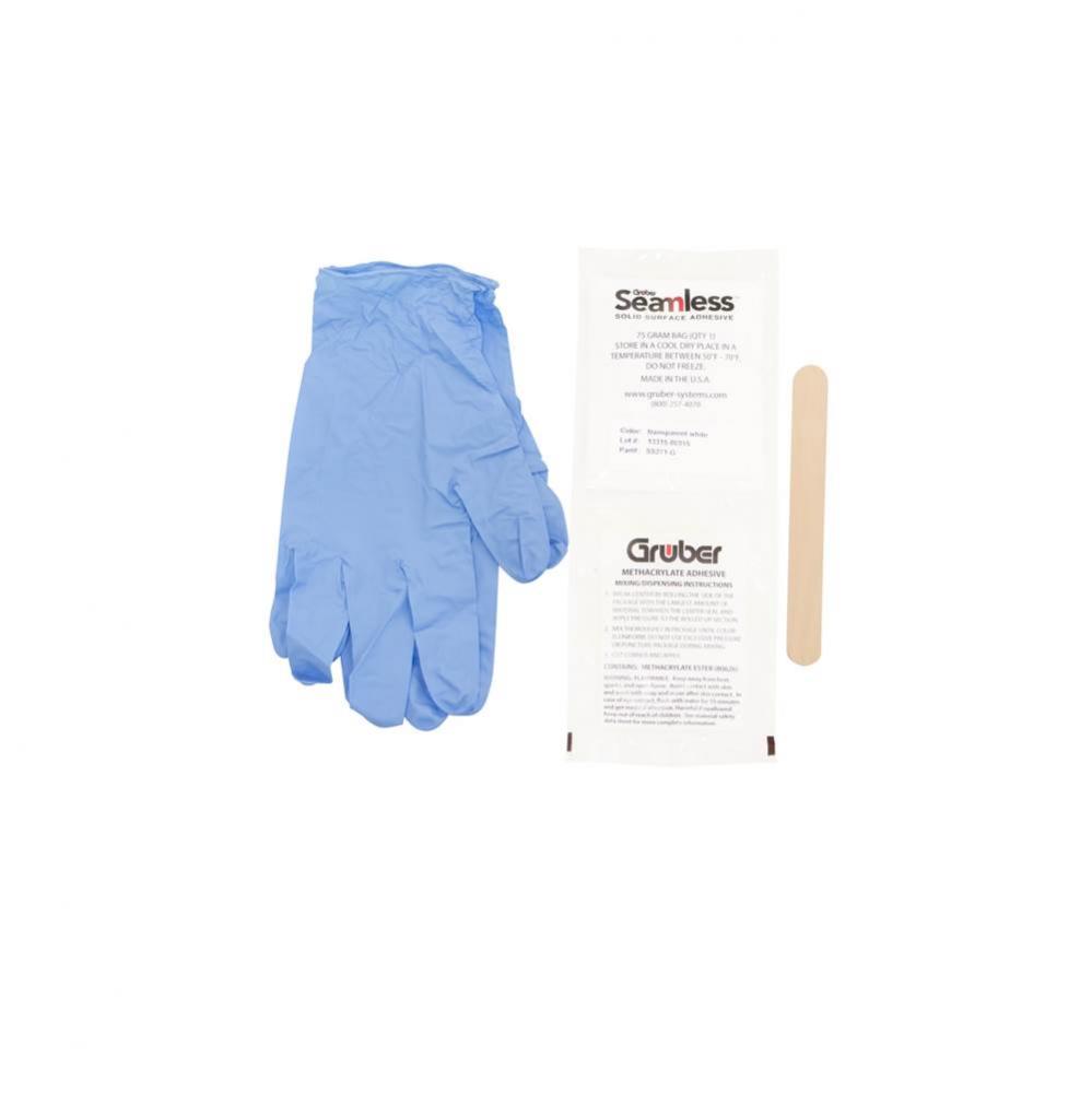 Adhesive Seaming Kit