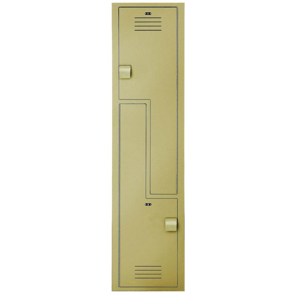 Z Locker, 18in.W, 18in.D, 72in.H