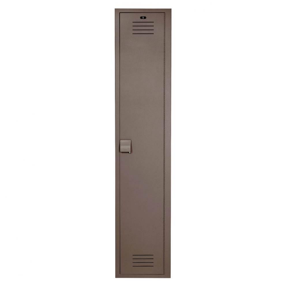 Locker 15in.W 18in.D 72in.H, 1-Tier